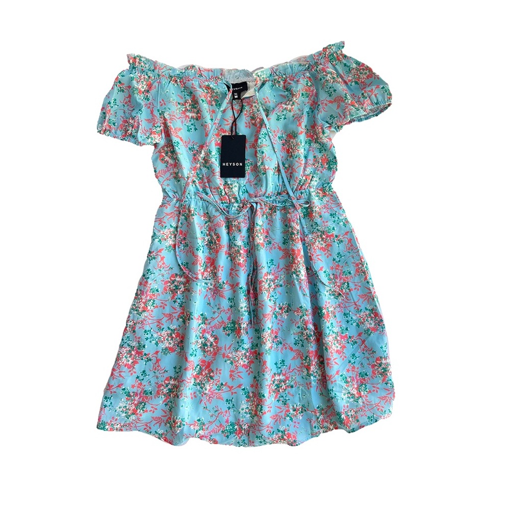 New Heyson Floral Dress M